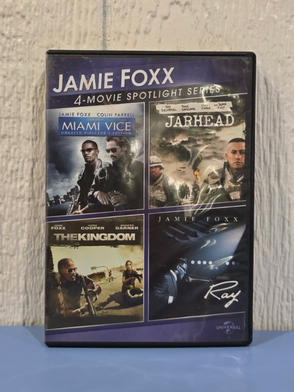 Jamie Foxx 4-Movie Spotlight Series DVD - Purple Cover
